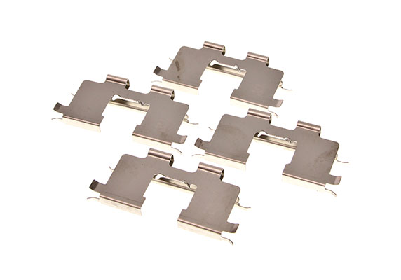Kit accessori, Pastiglia freno - 27-2537 MAXGEAR