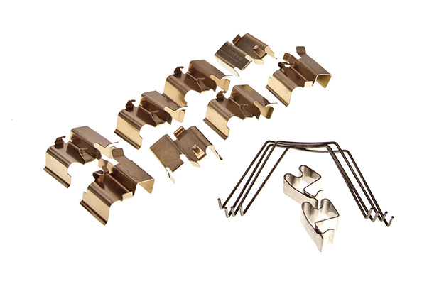Kit accessori, Pastiglia freno - 27-2547 MAXGEAR