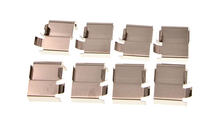 Accessory Kit, disc brake pad - 27-2549 MAXGEAR