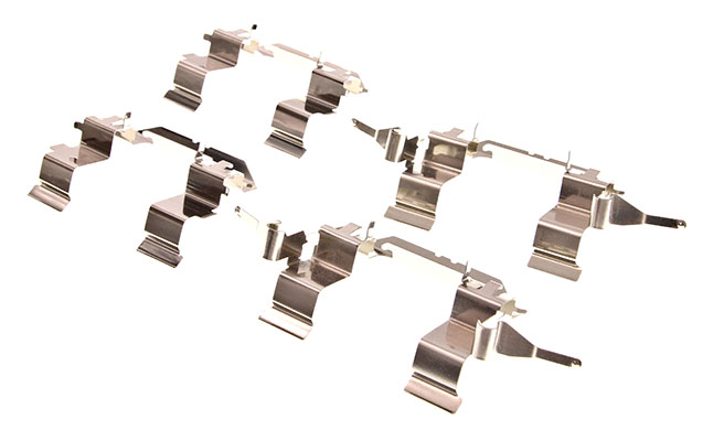 Kit accessori, Pastiglia freno - 27-2553 MAXGEAR