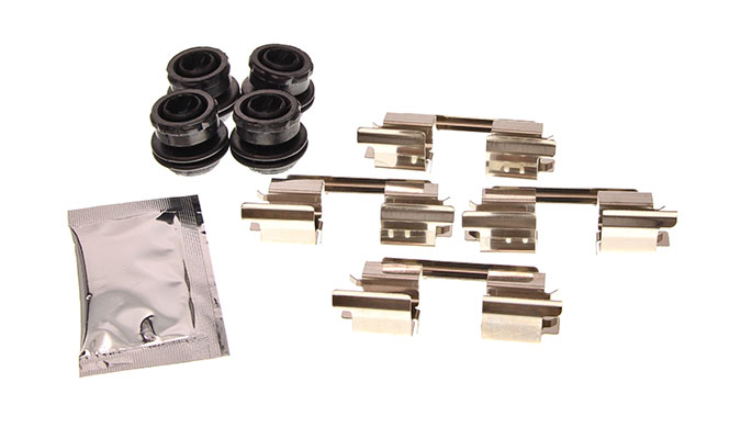 Комплектующие, колодки дискового тормоза - 27-2566 MAXGEAR