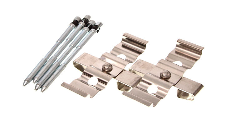 priedų komplektas, diskinių stabdžių trinkelės - 27-2576 MAXGEAR