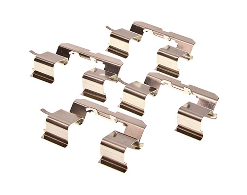 Kit accessori, Pastiglia freno - 27-2595 MAXGEAR