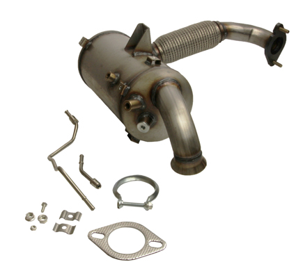 suodžių / kietųjų dalelių filtras, išmetimo sistema - 27-6155 MAXGEAR