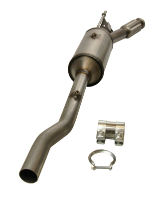 Filtro antiparticolato / particellare, Impianto gas scarico - 27-6172 MAXGEAR