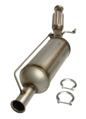 Filtro antiparticolato / particellare, Impianto gas scarico - 27-6204 MAXGEAR