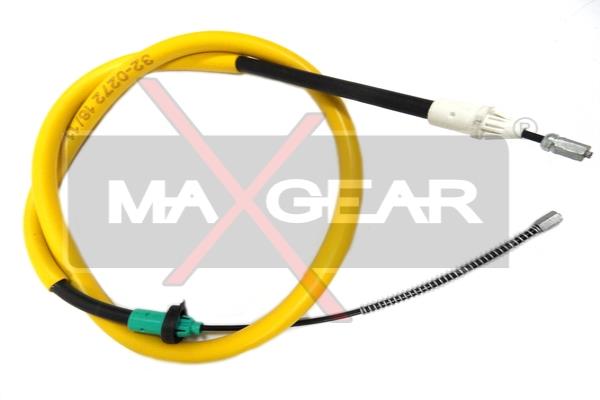Тросик, cтояночный тормоз - 32-0272 MAXGEAR