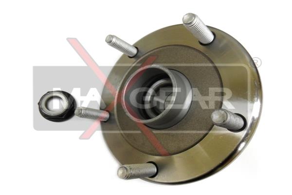 Комплект подшипника ступицы колеса - 33-0187 MAXGEAR