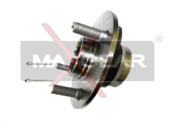 Подвеска, двигатель - 76-0023 MAXGEAR
