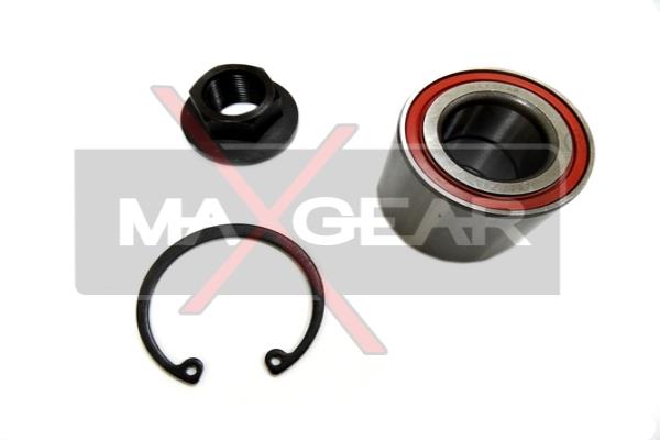 Комплект подшипника ступицы колеса - 33-0284 MAXGEAR