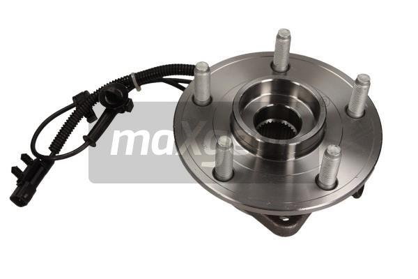 Комплект подшипника ступицы колеса - 33-1037 MAXGEAR