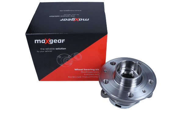Комплект подшипника ступицы колеса - 33-1105 MAXGEAR