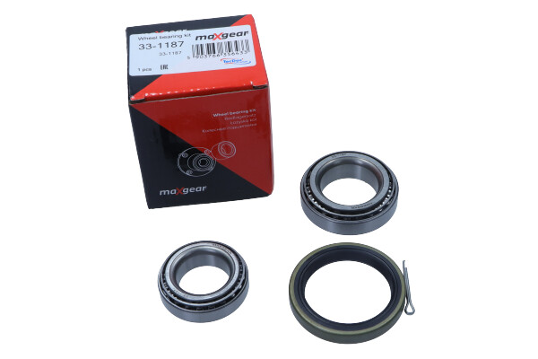Комплект подшипника ступицы колеса - 33-1187 MAXGEAR