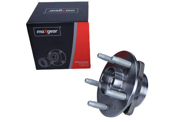 Комплект подшипника ступицы колеса - 33-1217 MAXGEAR