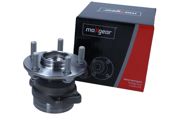 Kit cuscinetto ruota - 33-1222 MAXGEAR
