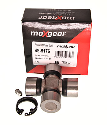 Шарнир, продольный вал - 49-5176 MAXGEAR