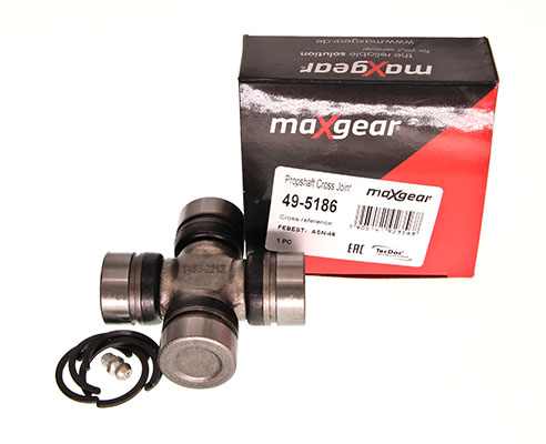Шарнир, продольный вал - 49-5186 MAXGEAR