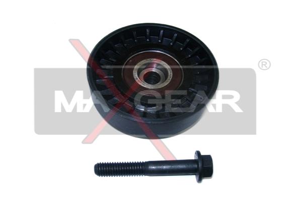 Deflection/Guide Pulley, V-ribbed belt - 54-0073 MAXGEAR