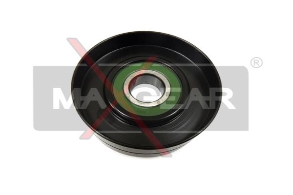 Tensioner Pulley, V-ribbed belt - 54-0258 MAXGEAR