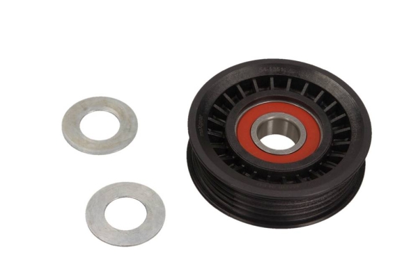 Tensioner Pulley, V-ribbed belt - 54-1351 MAXGEAR