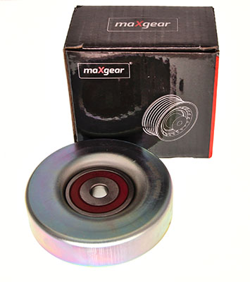 Tensioner Pulley, V-ribbed belt - 54-2107 MAXGEAR