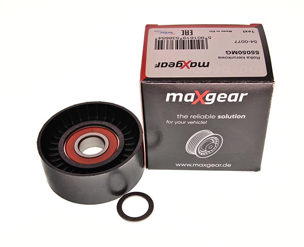 Паразитный / ведущий ролик, поликлиновой ремень - 54-0077 MAXGEAR