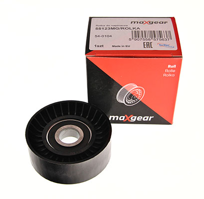 Натяжной ролик, поликлиновой ремень - 54-0104 MAXGEAR