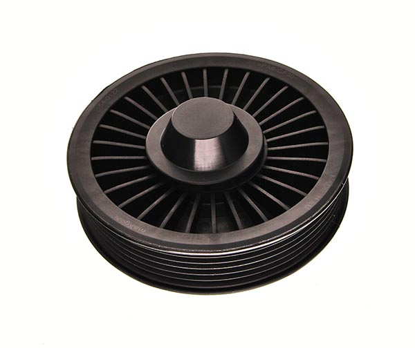 Tensioner Pulley, V-ribbed belt - 54-0122 MAXGEAR