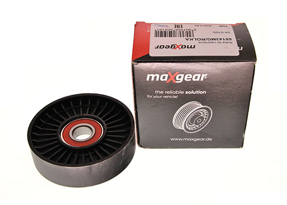 Натяжной ролик, поликлиновой ремень - 54-0105 MAXGEAR