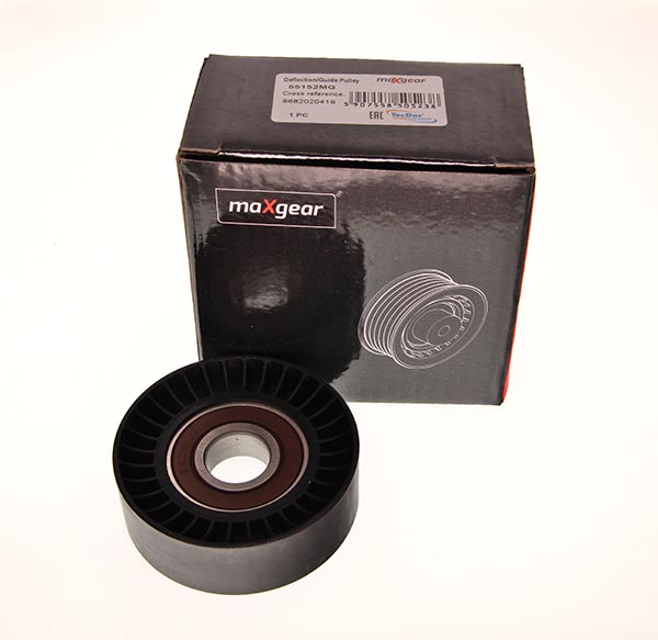 Паразитный / ведущий ролик, поликлиновой ремень - 54-0116 MAXGEAR
