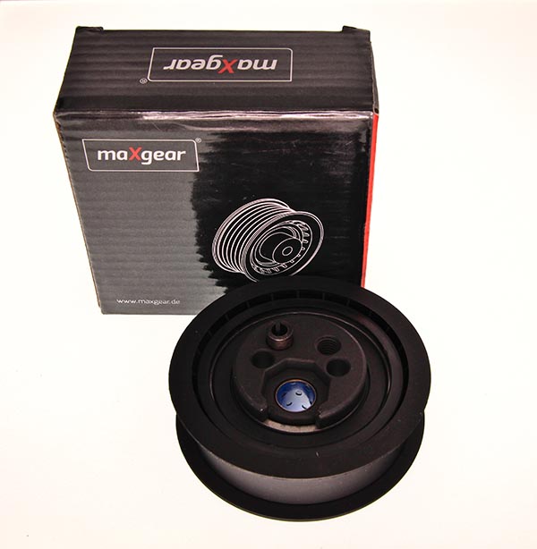 Tensioner Pulley, timing belt - 54-0380 MAXGEAR