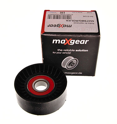 Натяжной ролик, поликлиновой ремень - 54-0126 MAXGEAR