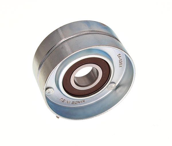 įtempiklio skriemulys, V formos rumbuotas diržas - 54-0281 MAXGEAR