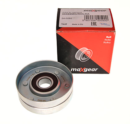 Натяжной ролик, поликлиновой ремень - 54-0282 MAXGEAR