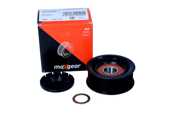 Паразитный / ведущий ролик, поликлиновой ремень - 54-0405 MAXGEAR