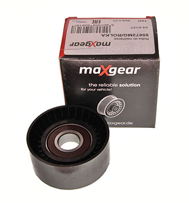 Натяжной ролик, поликлиновой ремень - 54-0127 MAXGEAR