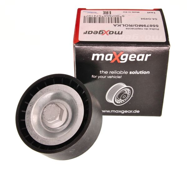 Натяжной ролик, поликлиновой ремень - 54-0494 MAXGEAR