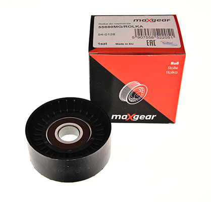 Натяжной ролик, поликлиновой ремень - 54-0128 MAXGEAR