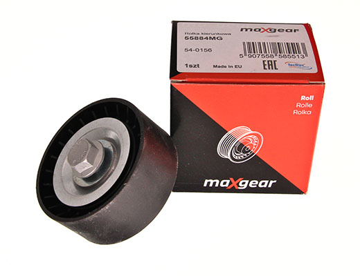 Паразитный / ведущий ролик, поликлиновой ремень - 54-0156 MAXGEAR