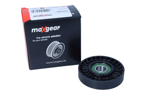 Tensioner Pulley, V-ribbed belt - 54-0152 MAXGEAR