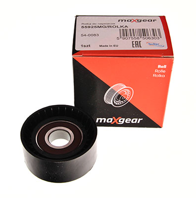 Натяжной ролик, поликлиновой ремень - 54-0083 MAXGEAR