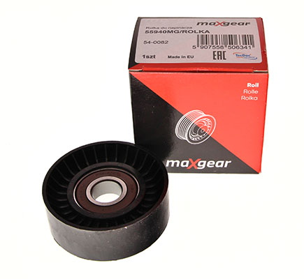 Натяжной ролик, поликлиновой ремень - 54-0082 MAXGEAR