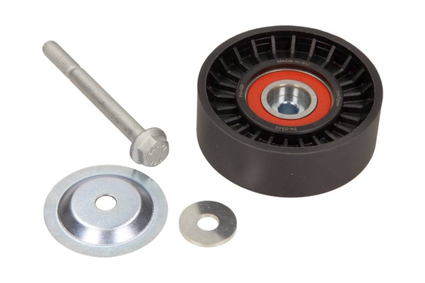 Galoppino/Guidacinghia, Cinghia Poly-V - 54-0345 MAXGEAR