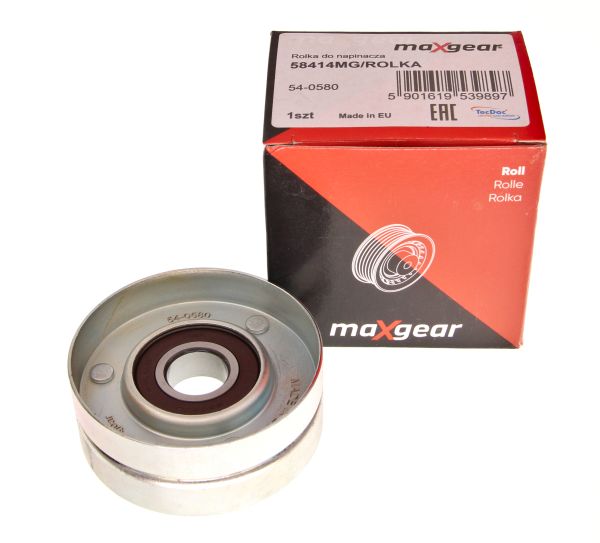 Натяжной ролик, поликлиновой ремень - 54-0580 MAXGEAR