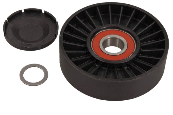 Tensioner Pulley, V-ribbed belt - 54-1473 MAXGEAR