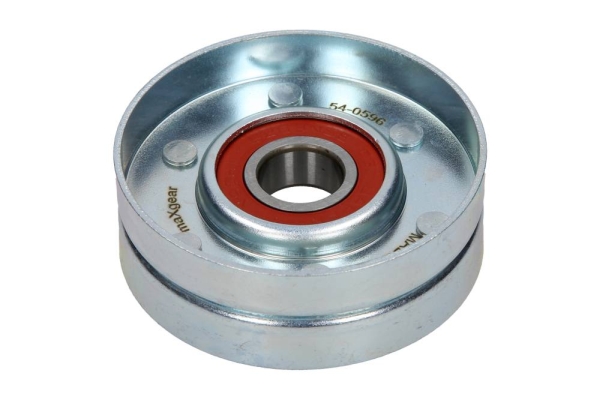 Tensioner Pulley, V-ribbed belt - 54-0596 MAXGEAR
