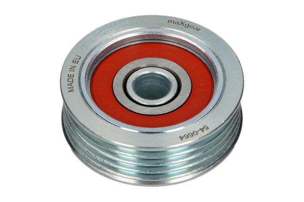 Deflection/Guide Pulley, V-ribbed belt - 54-0664 MAXGEAR