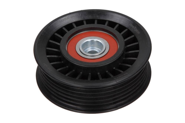 Tensioner Pulley, V-ribbed belt - 54-0673 MAXGEAR