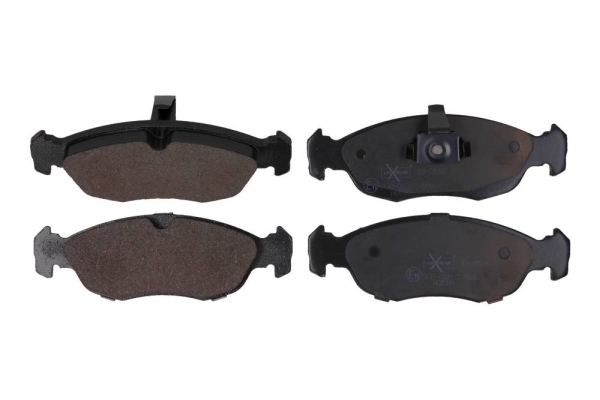 Kit pastiglie freno, Freno a disco - 19-0596 MAXGEAR