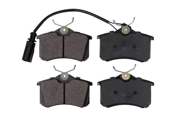 Brake Pad Set, disc brake - 19-1896 MAXGEAR